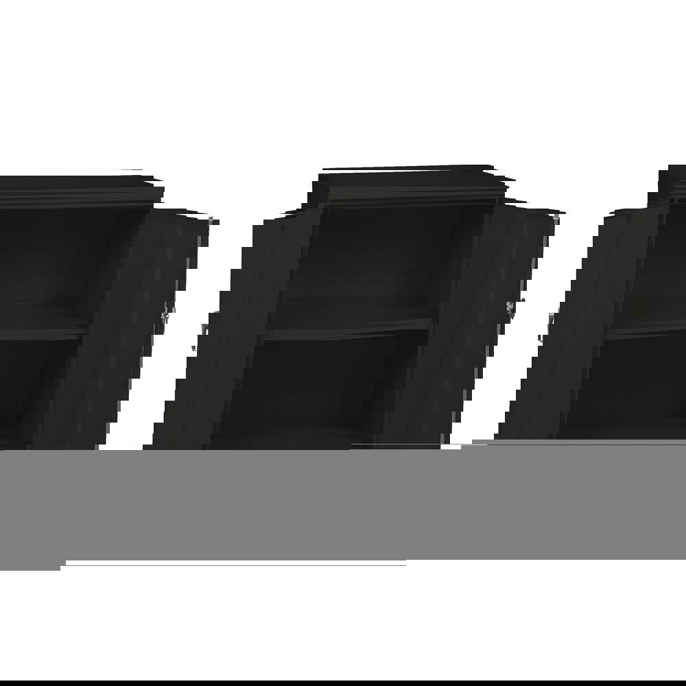 2 Shelf Locking Storage Cabinet